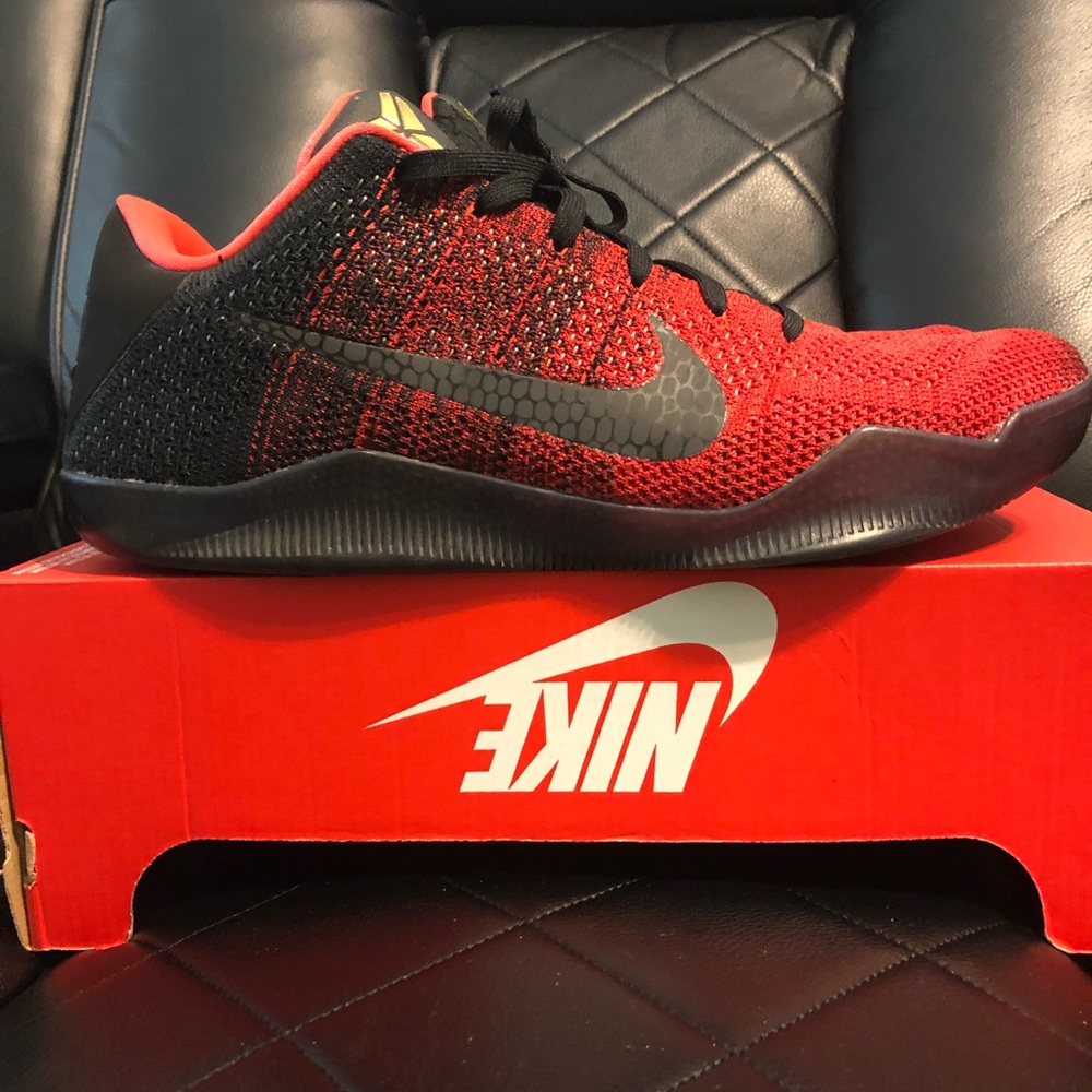 Nike Kobe 11 Elite Achilles Heel Size 11 RARE!